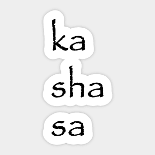 kashasa Sticker